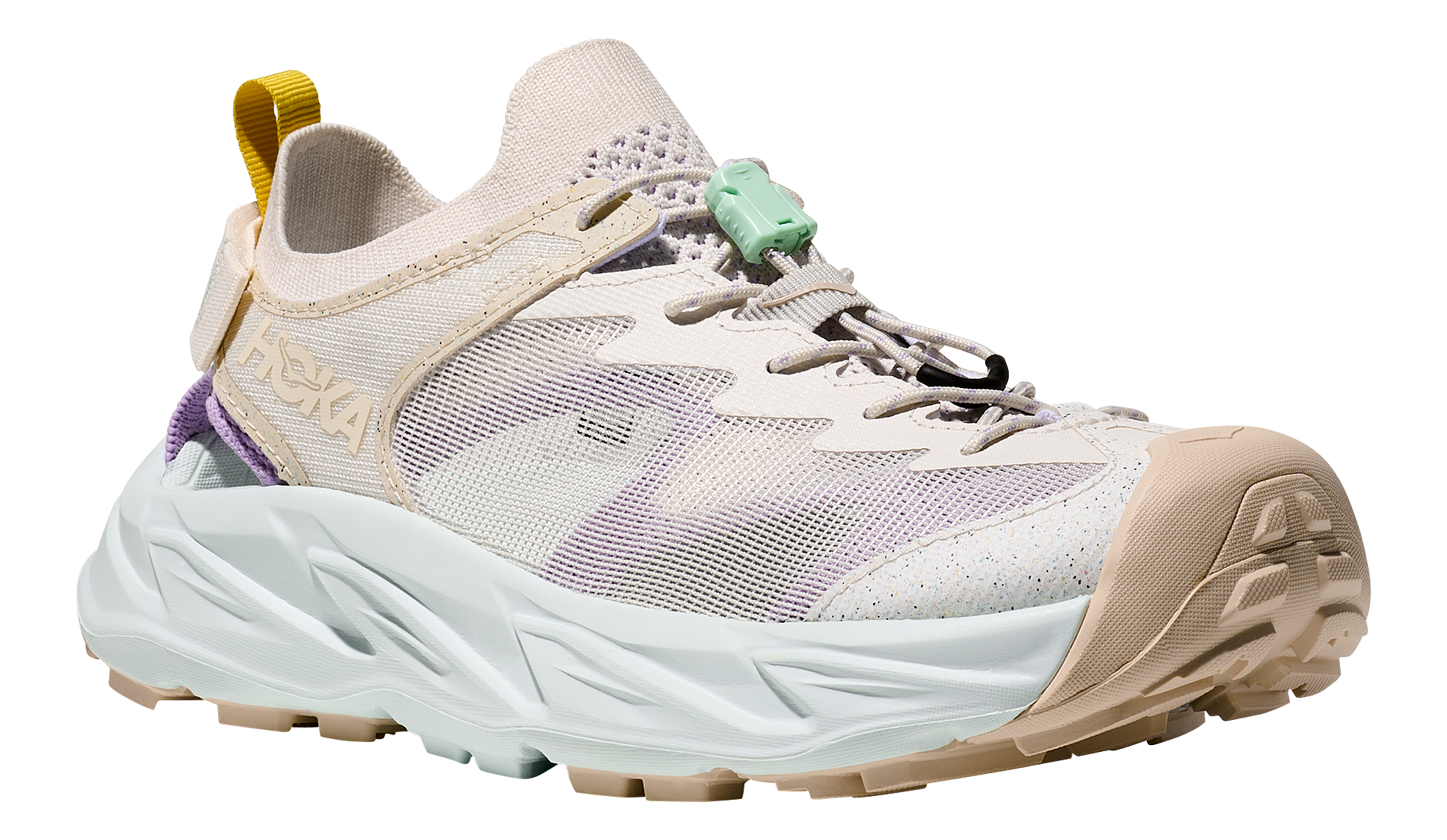 Image of HOKA Hopara 2 Hiking Shoes for Ladies - Alabaster/Snow - 7.5M