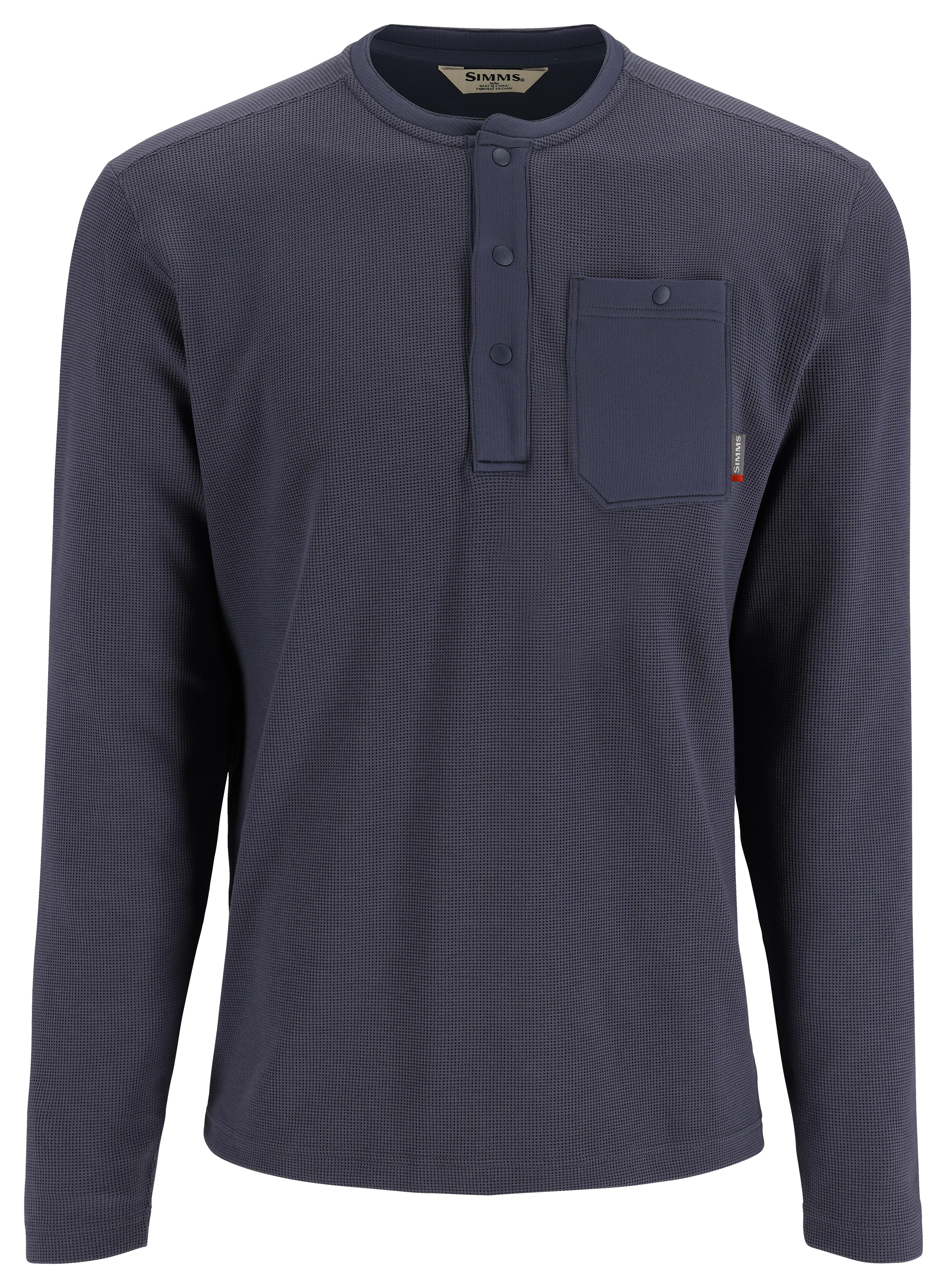 Simms Highline Long-Sleeve Henley for Men