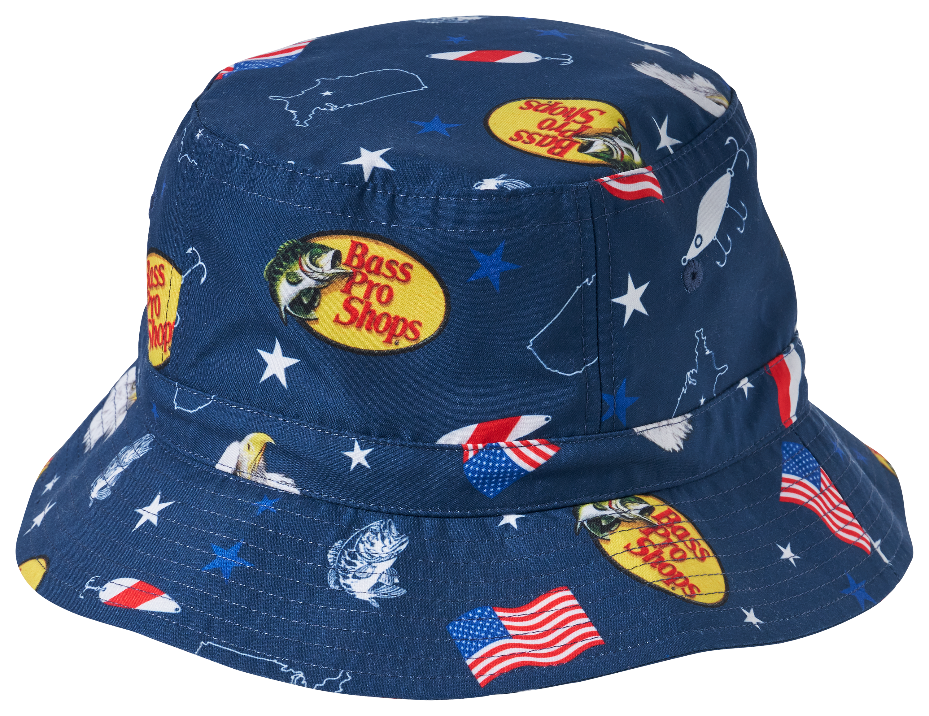 BASS PRO SHOPS Americana Bucket Hat