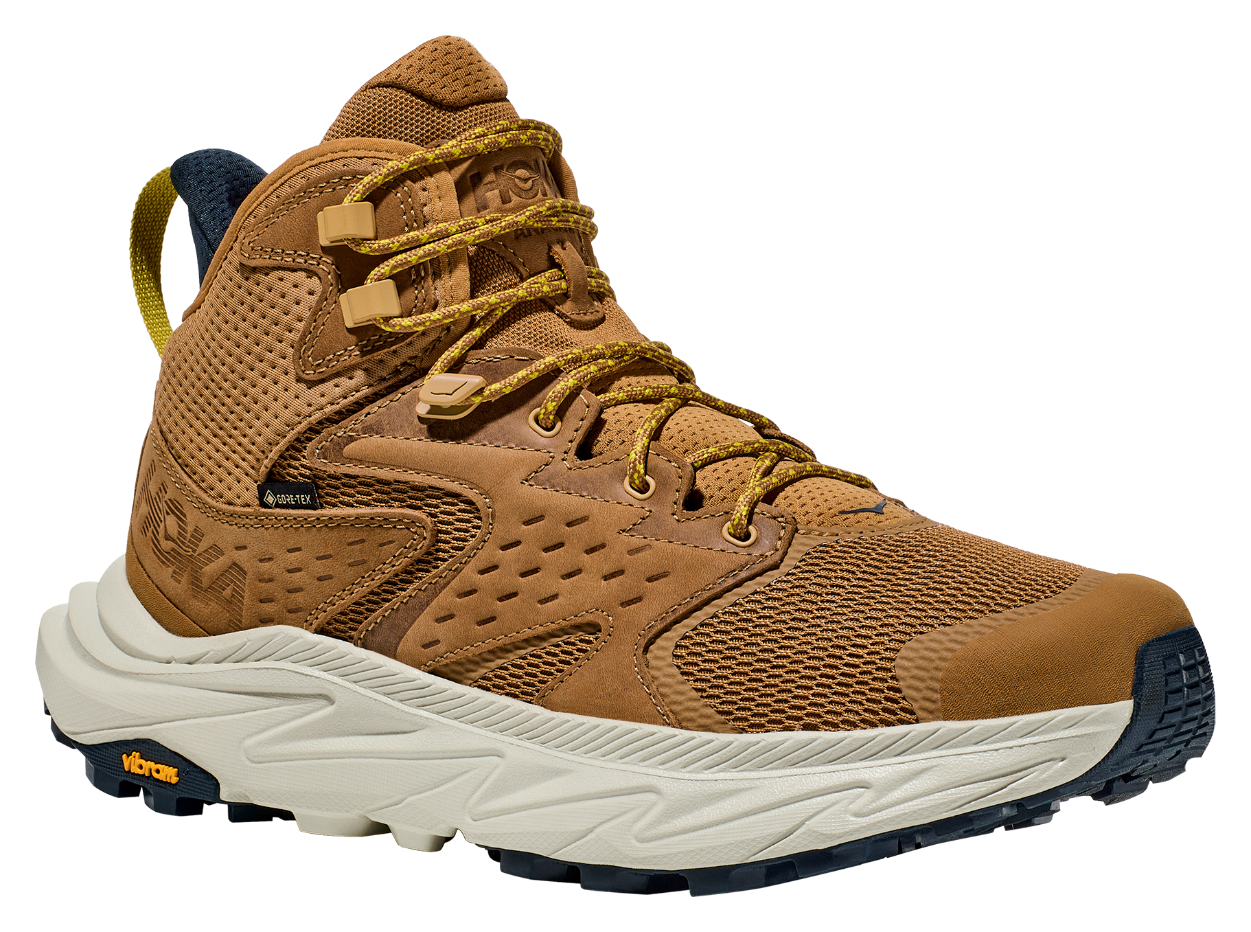 HOKA Anacapa 2 Mid GTX Waterproof Hiking Boots for Men