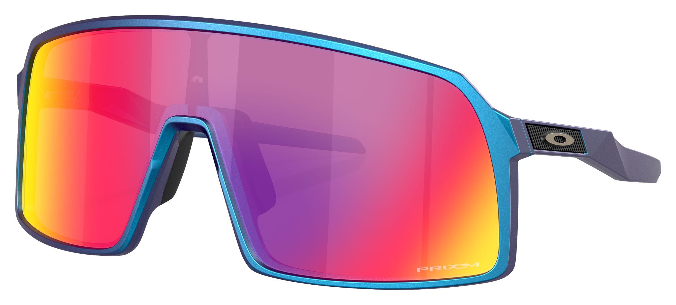 Image of Oakley Sutro OO9406 Prizm Road Mirror Sunglasses