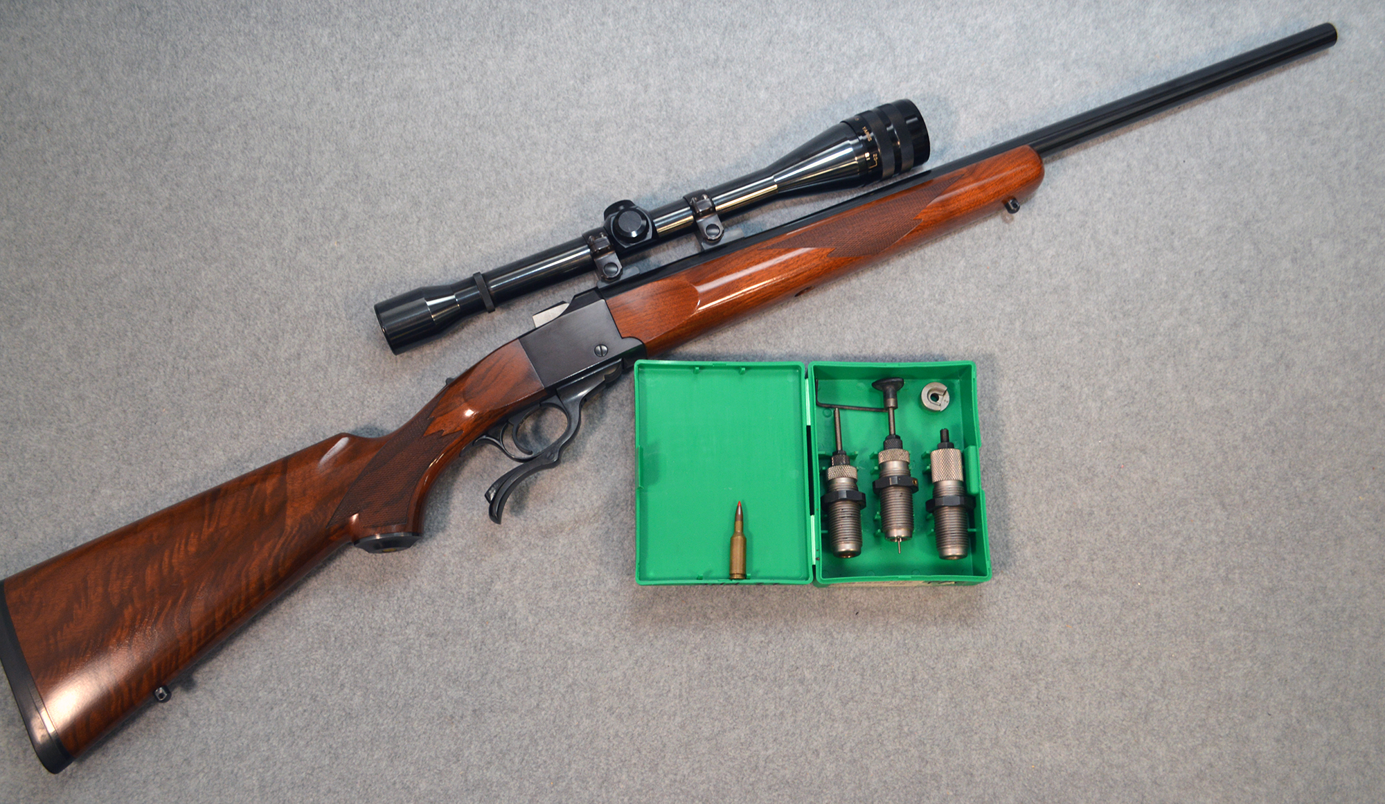 ++RUGER NO. 1 .22 PPC - Ruger