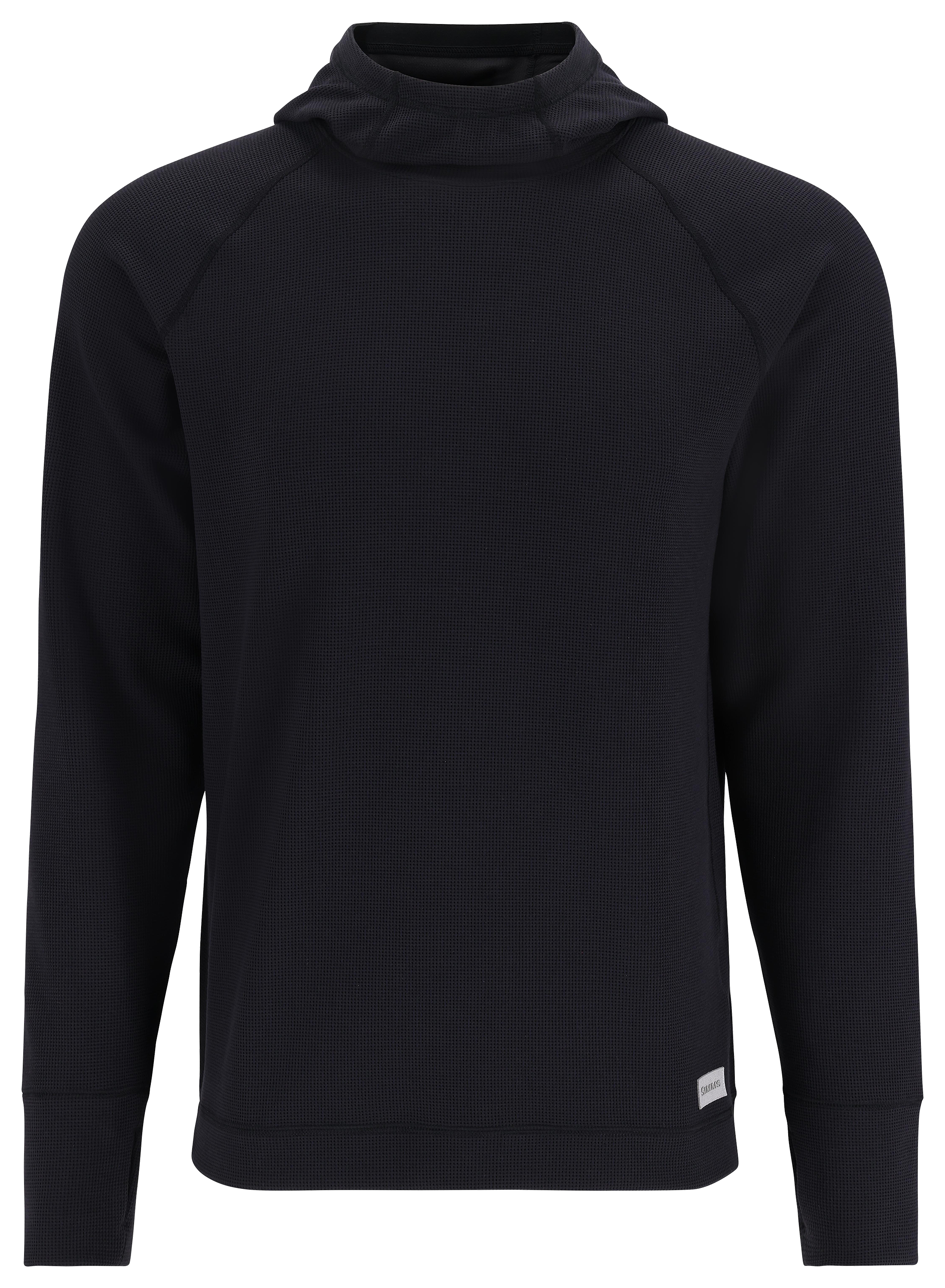 Image of Simms Highline Hoodie for Men - Black - S