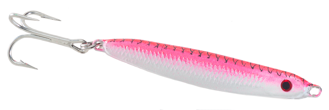 Image of Gibbs Minnow Lure - 1/4 oz. - Glow Pink