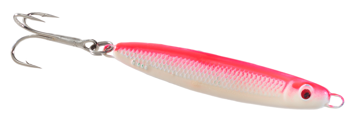 Image of Gibbs Minnow Lure - 1/4 oz. - Pink Pearl