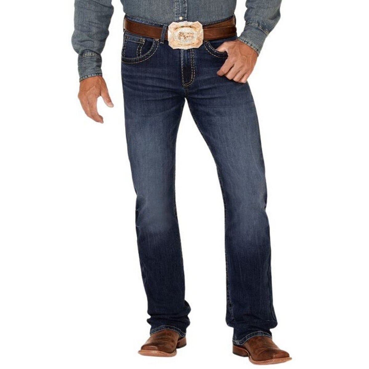 Wrangler Rock 47 Slim Boot Jean                                                                                                 