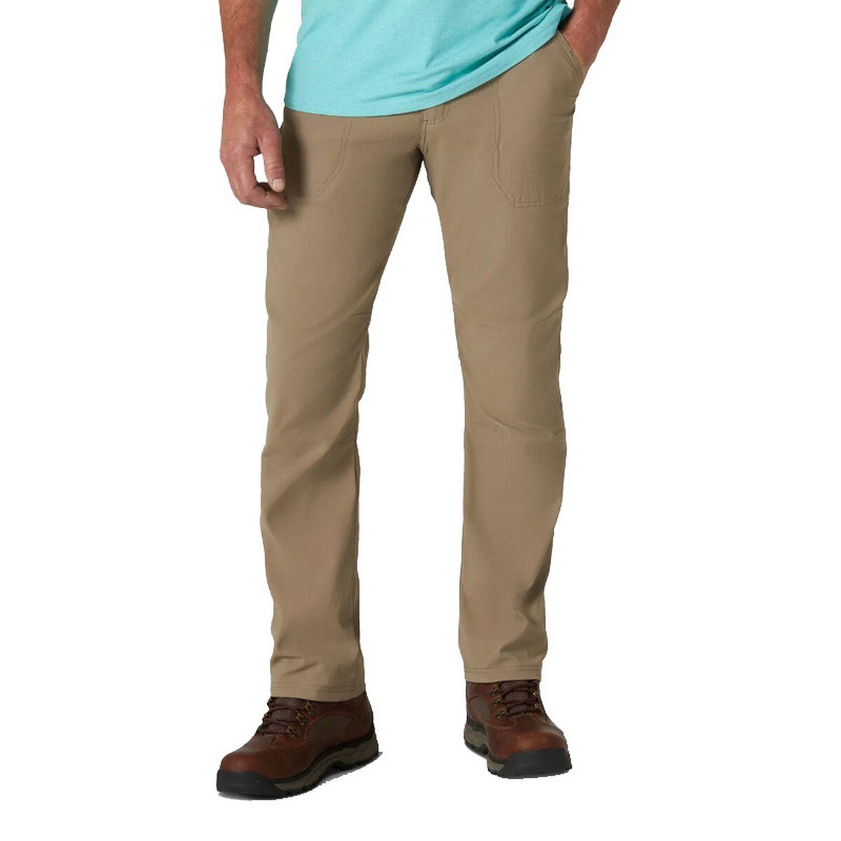 Image of Wrangler ATG X Zip Pocket Trail Pant - Fallen Rock