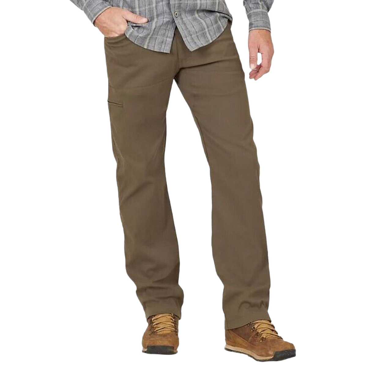 Image of Wrangler Outdoor Synthetic Utility Pant - Morel - 42x30