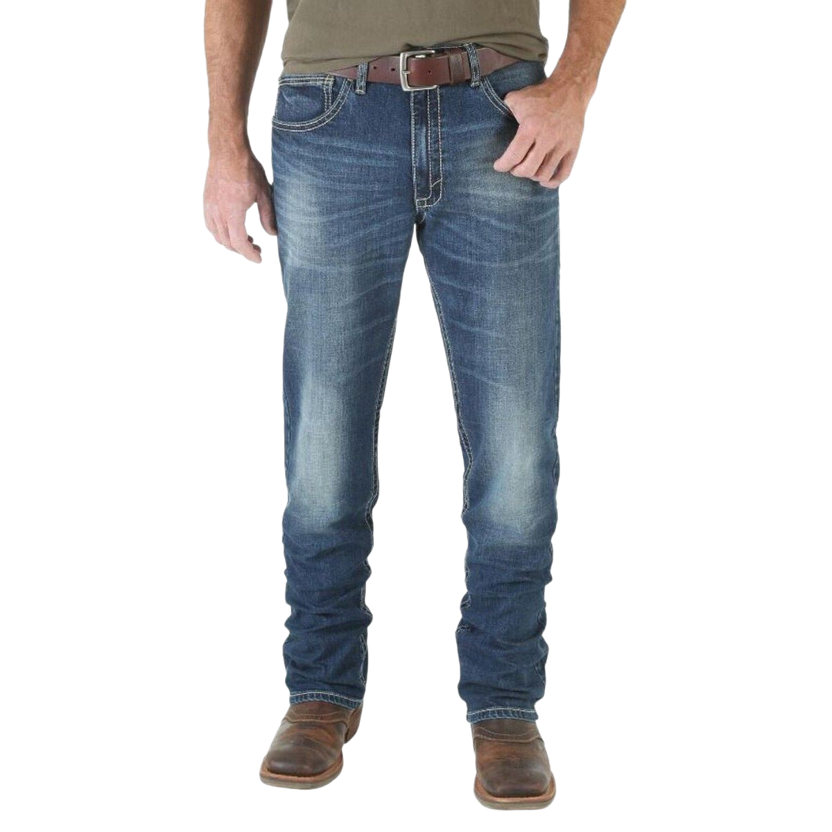 Image of Wrangler 20X No. 42 Vintage Boot Jean - Midland - 42x34