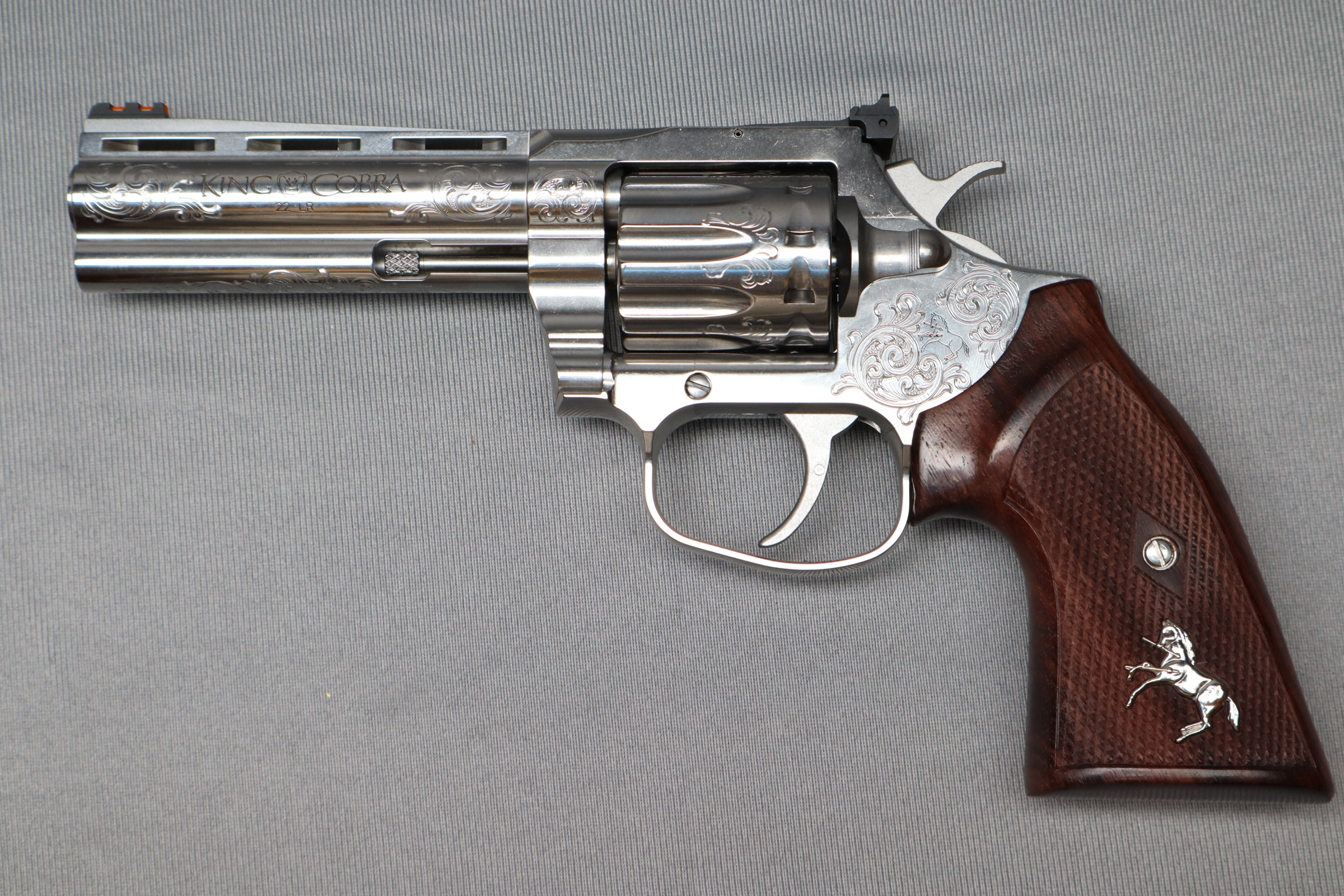 ++COLT KING COBRA .22 LONG RIFLE - Colt