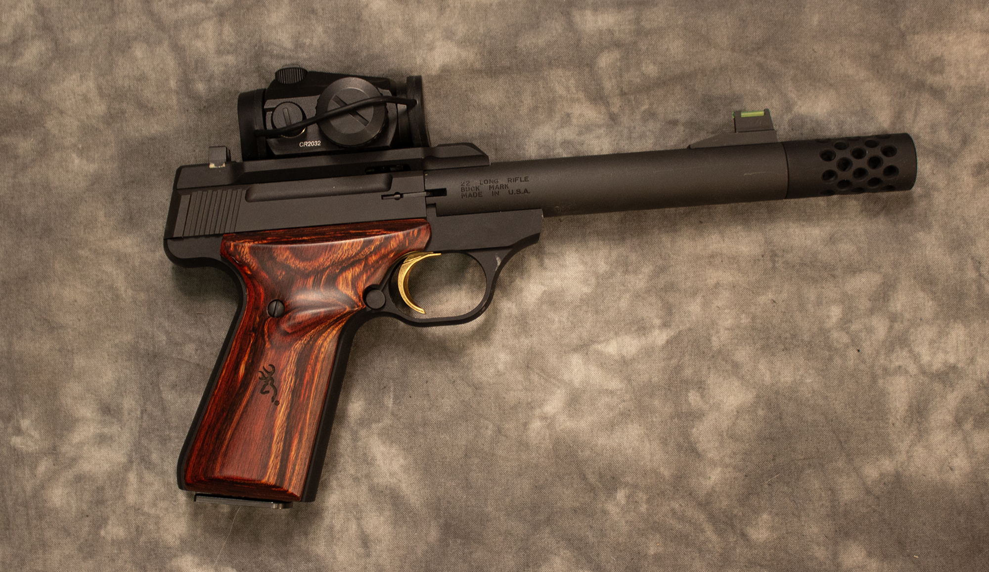 ++BROWNING BUCK MARK .22 LONG RI - Browning