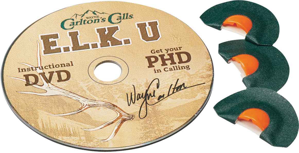 Carltons E.L.K. University Ph.D. Diaphragm Calls 3-Pack