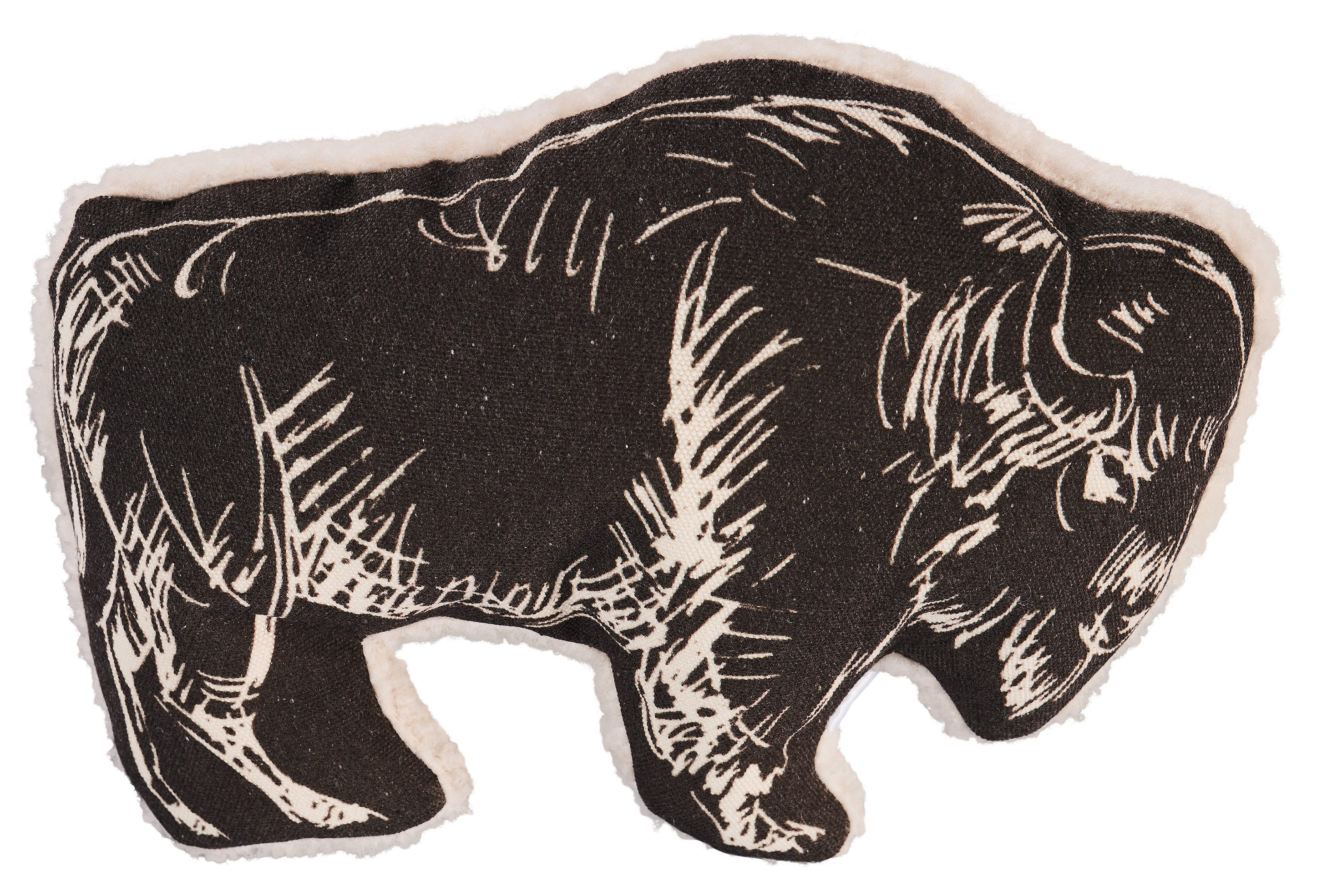 Image of Bass Pro Shops Plush Bison Dog Toy