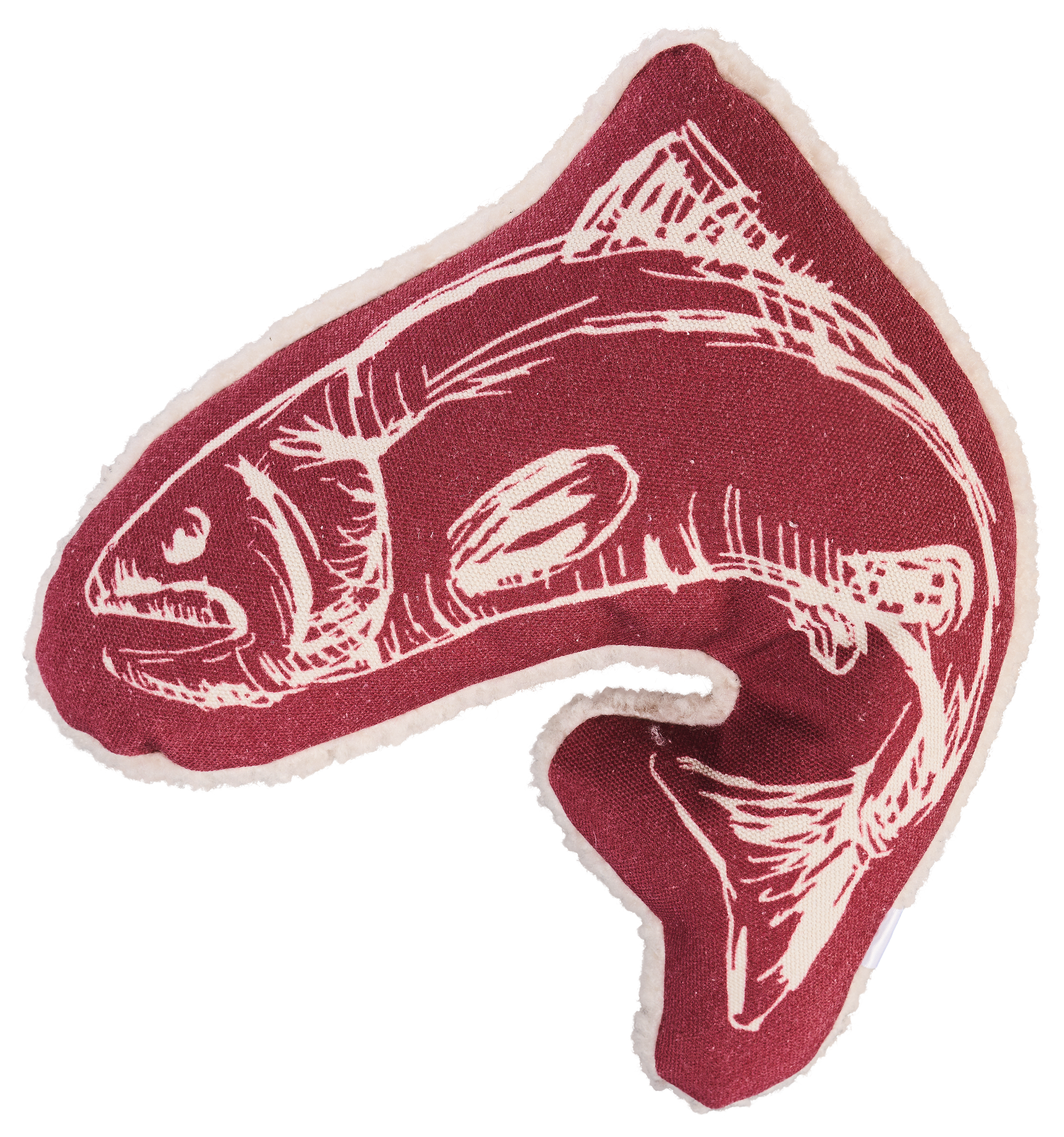 Image of Bass Pro Shops Trout Plush Dog Toy