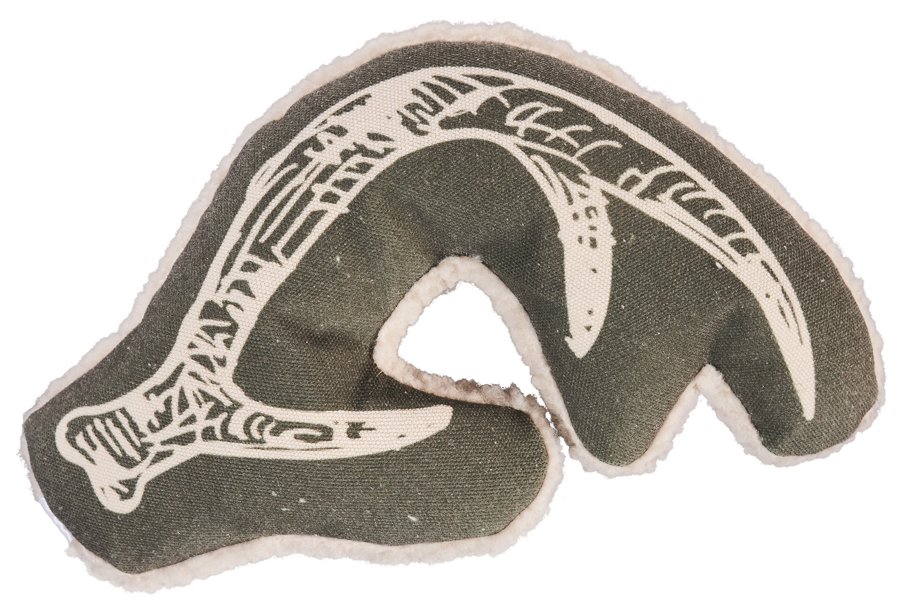 Image of Bass Pro Shops Antler Plush Dog Toy