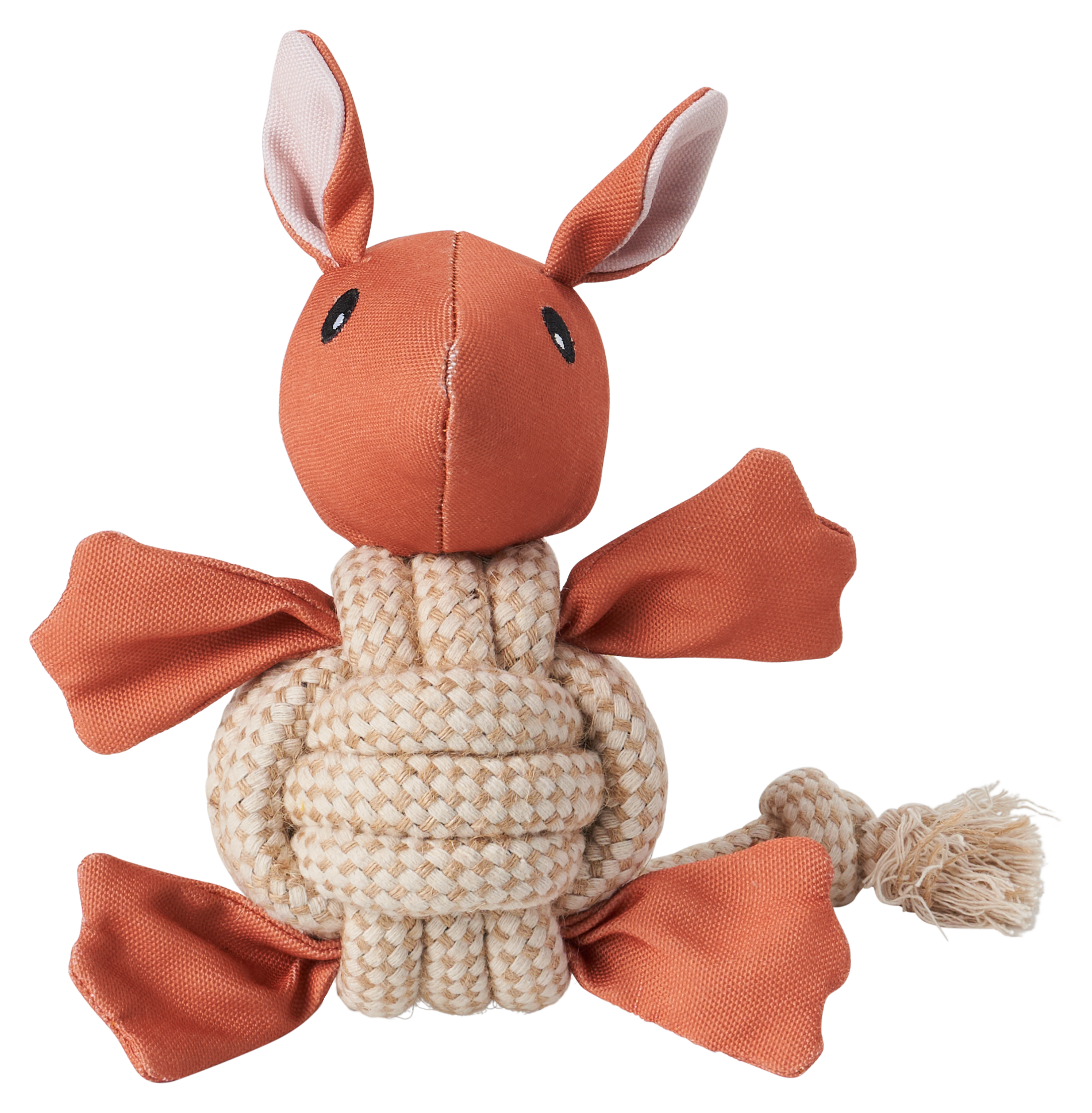 Image of Bass Pro Shops Armadillo Rope Dog Toy