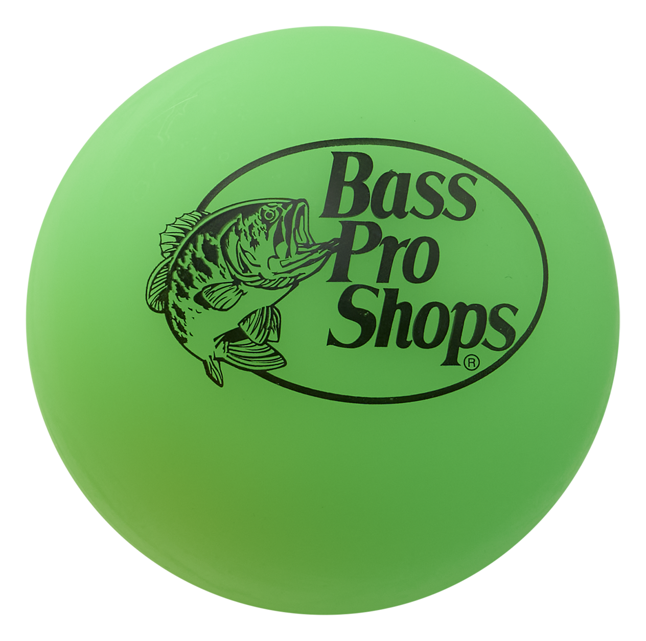 Image of "Bass Pro Shops Glow-in-the-Dark Fetch Ball for Dogs - 3.5"""