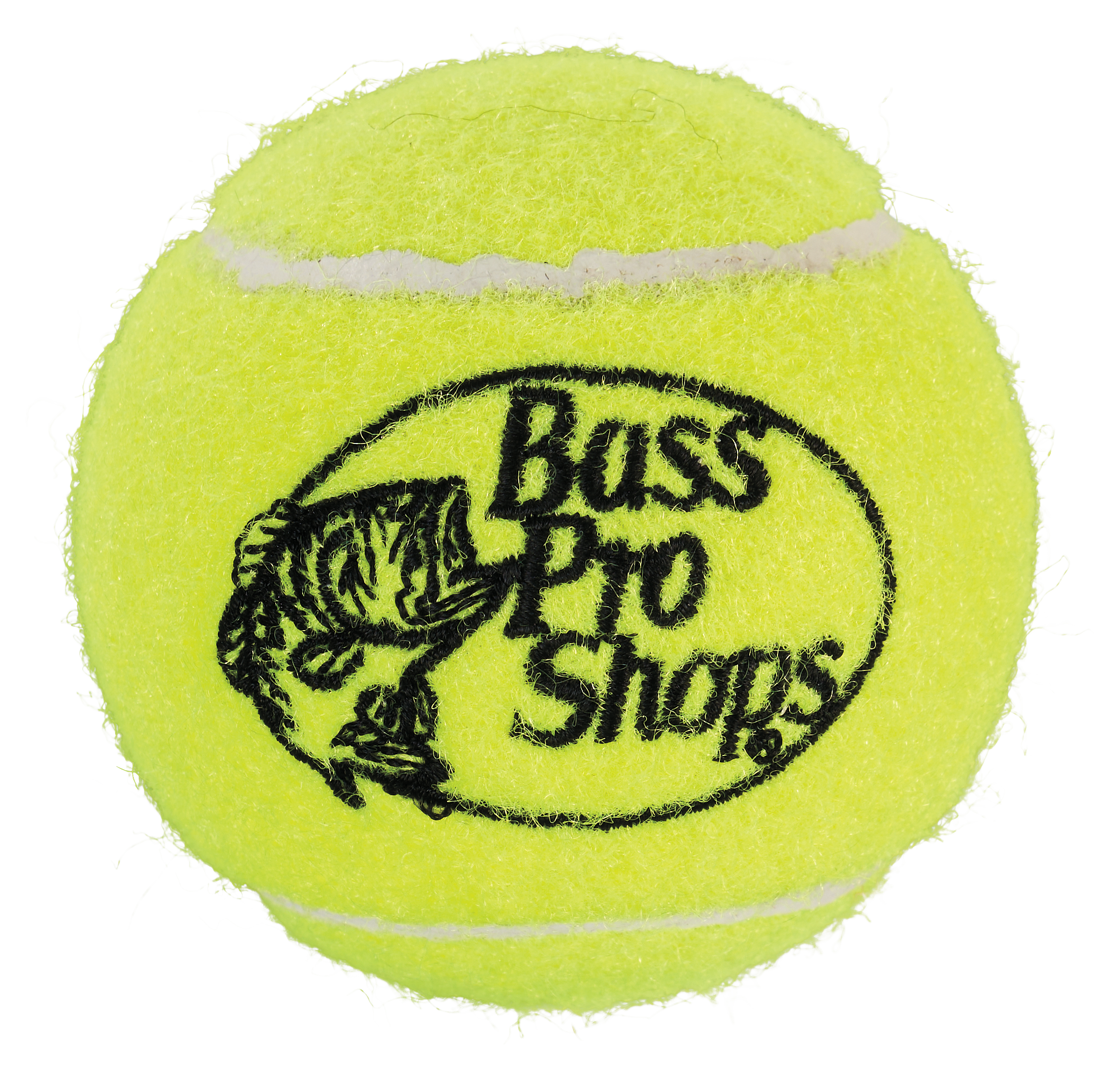 Image of "Bass Pro Shops Classic Tennis Ball Dog Toy - 2.5"""