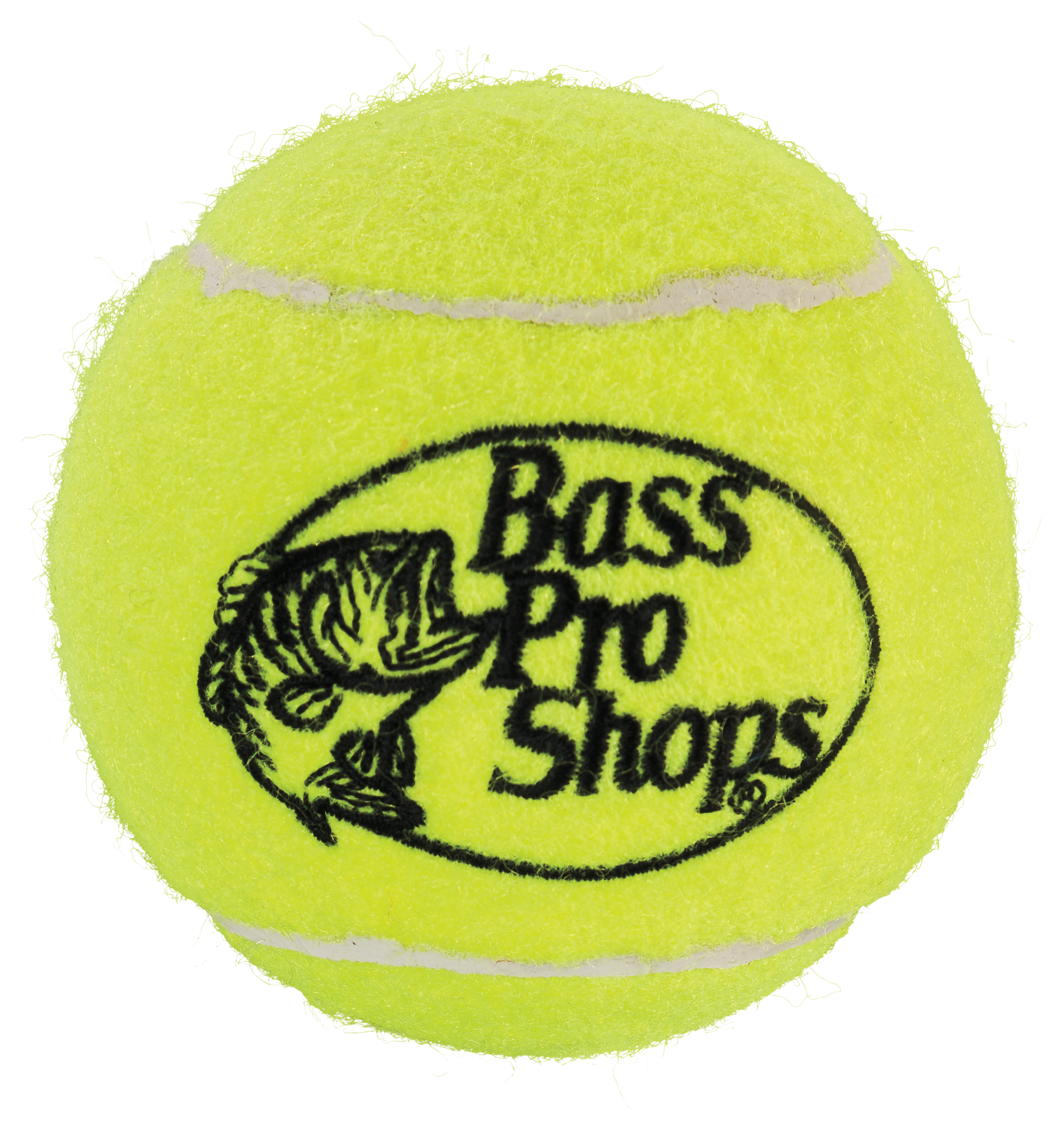 Image of "Bass Pro Shops Classic Tennis Ball Dog Toy - 3"""