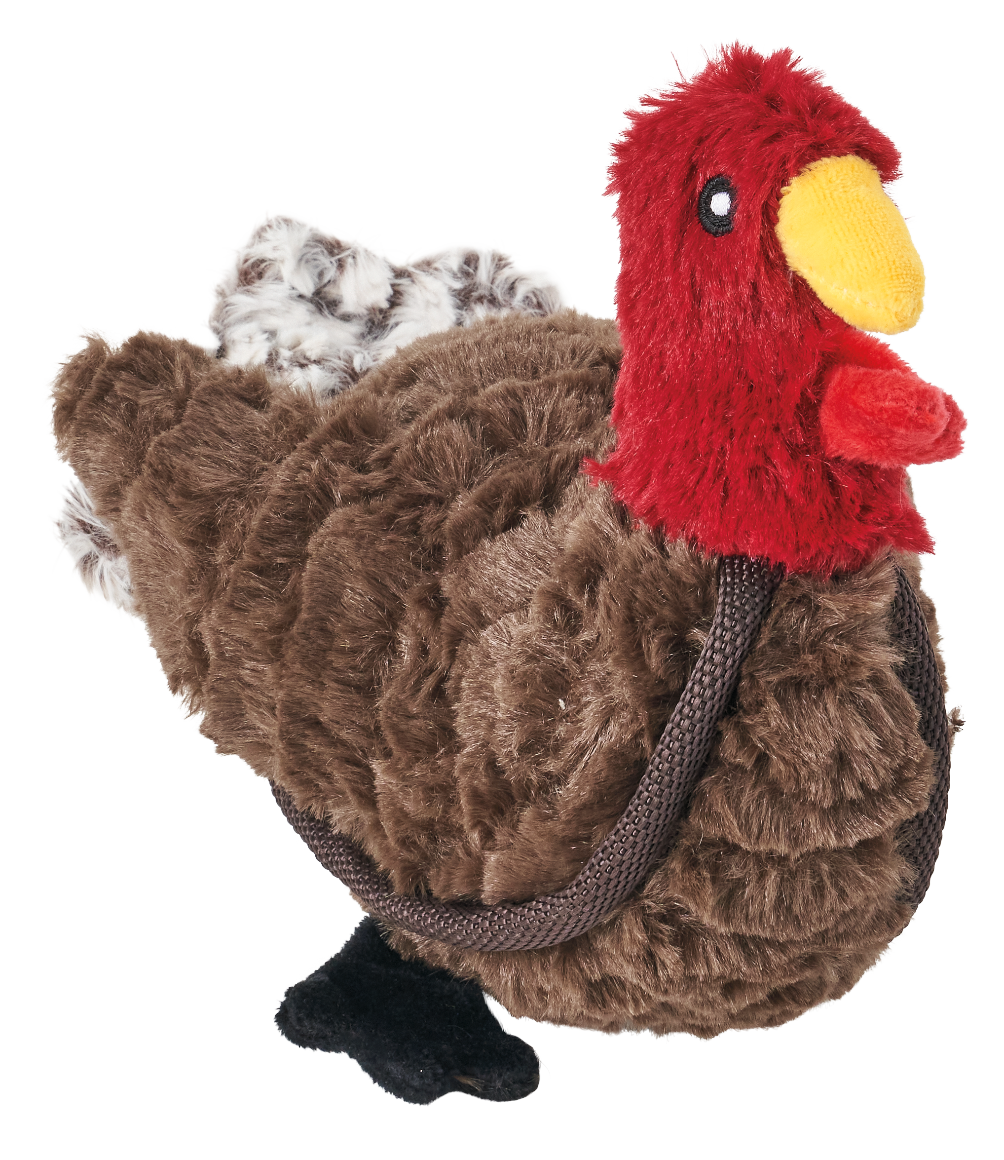Image of Bass Pro Shops Tough Plush Turkey Dog Chew Toy