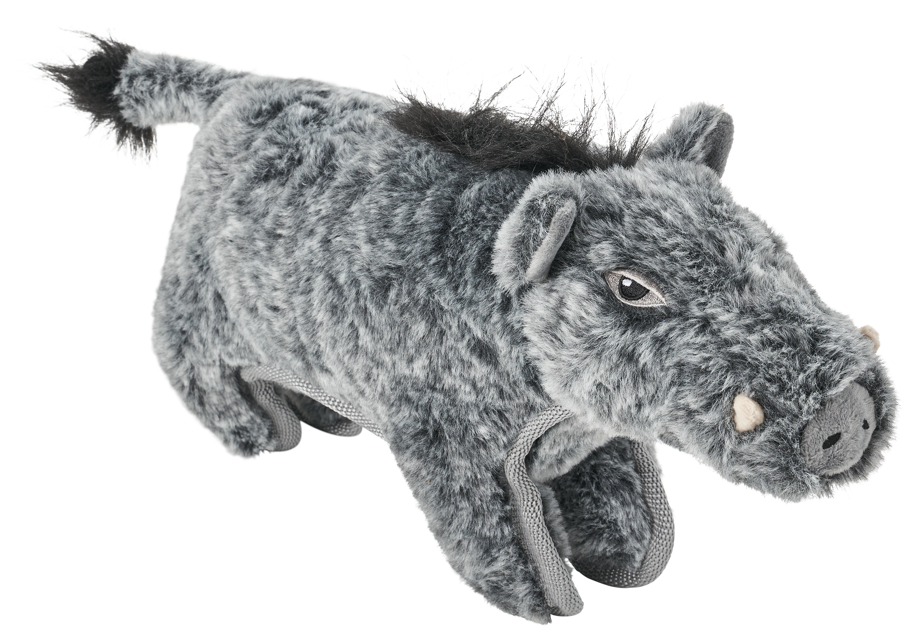 Image of Bass Pro Shops Tough Plush Boar Dog Toy