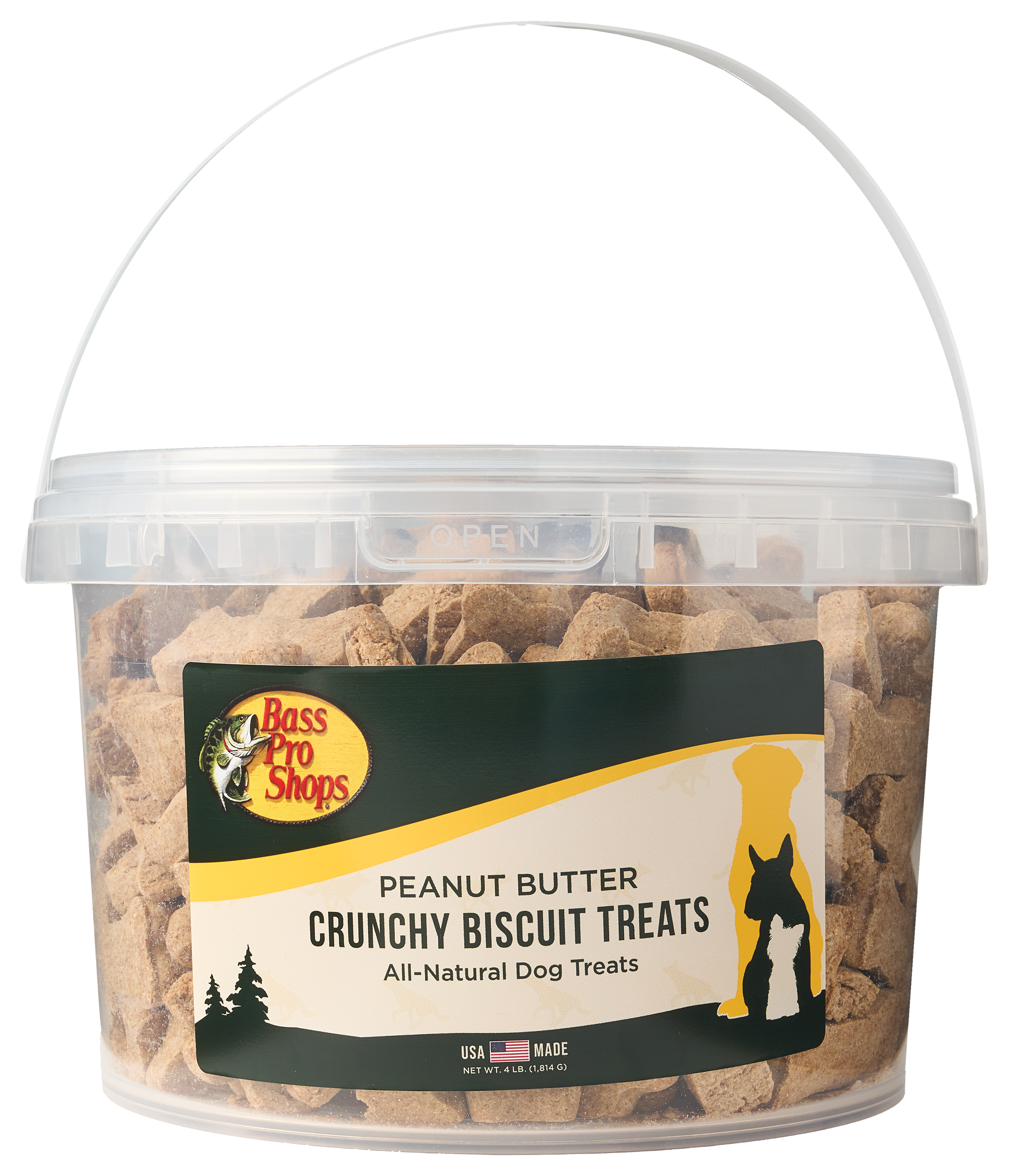 Image of Bass Pro Shops Crunchy Biscuit Dog Treats