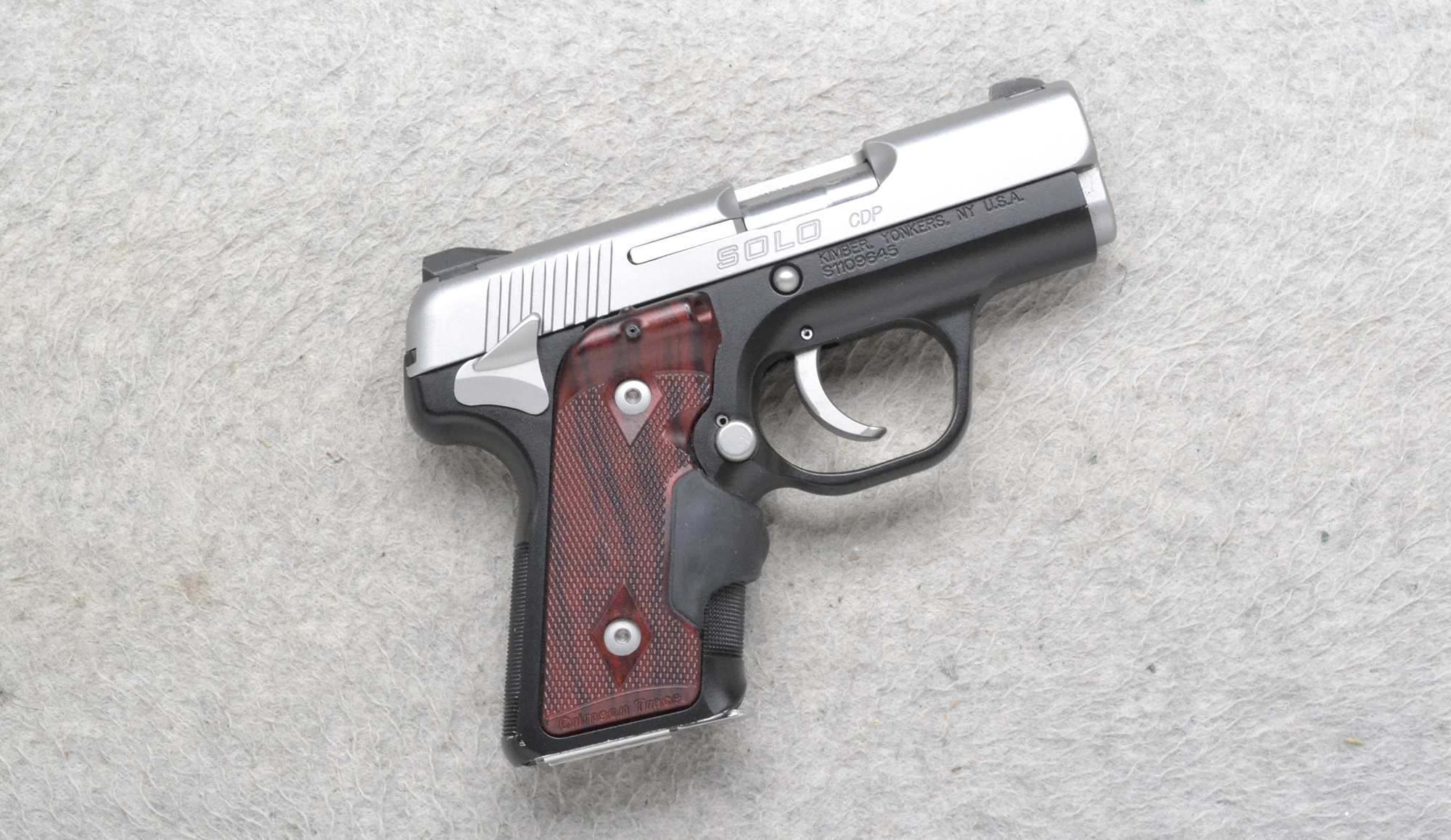 Kimber ~ SOLO CDP Custom Shop ~ 9mm - Bass Pro Shops