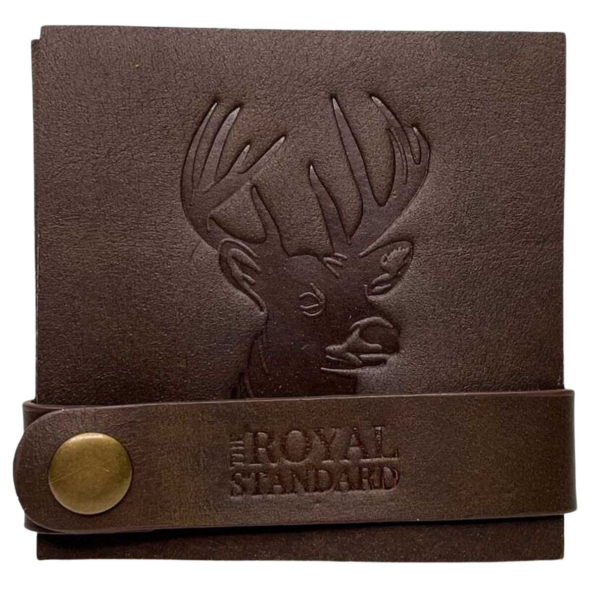 Image of Deer Leather Embossed Coasters