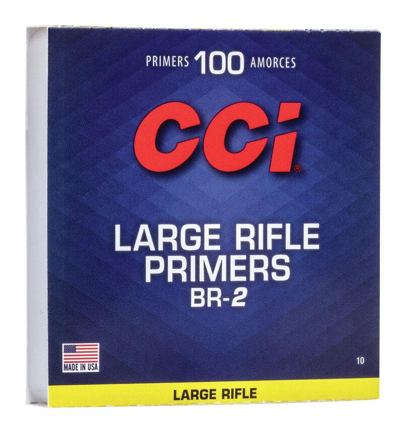 CCI Benchrest Large Rifle Primers