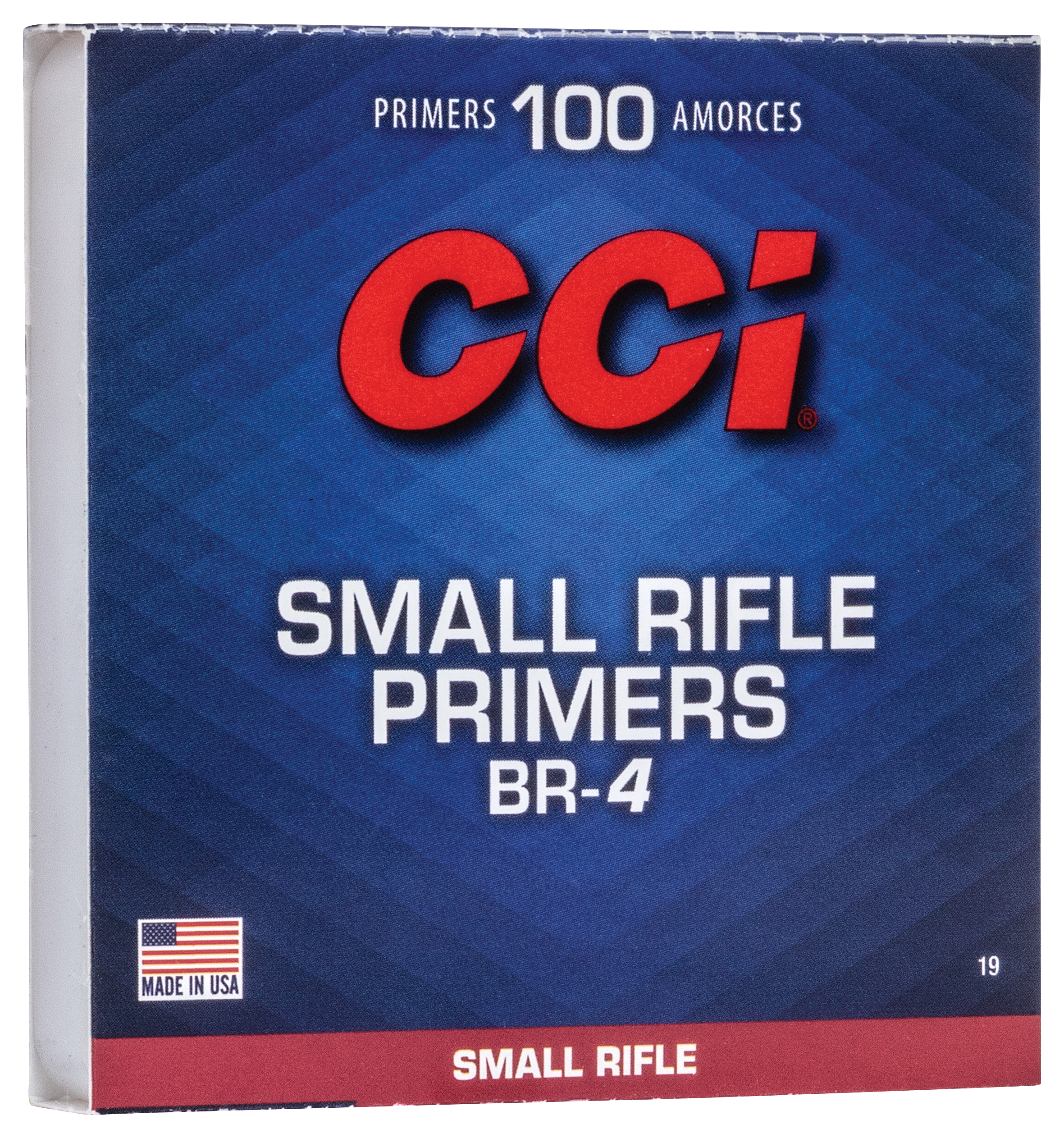 CCI Benchrest Small Rifle Primers - BR4 - 100