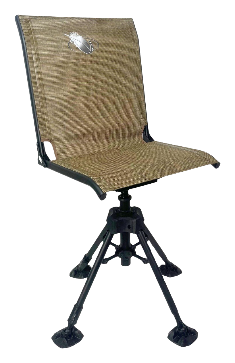 Image of MPW B3 Sportsman Chair (Bird, Buck and Boat)