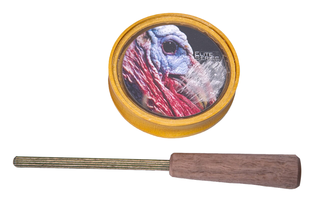 Image of TTM Custom Glass Pot Friction Turkey Call
