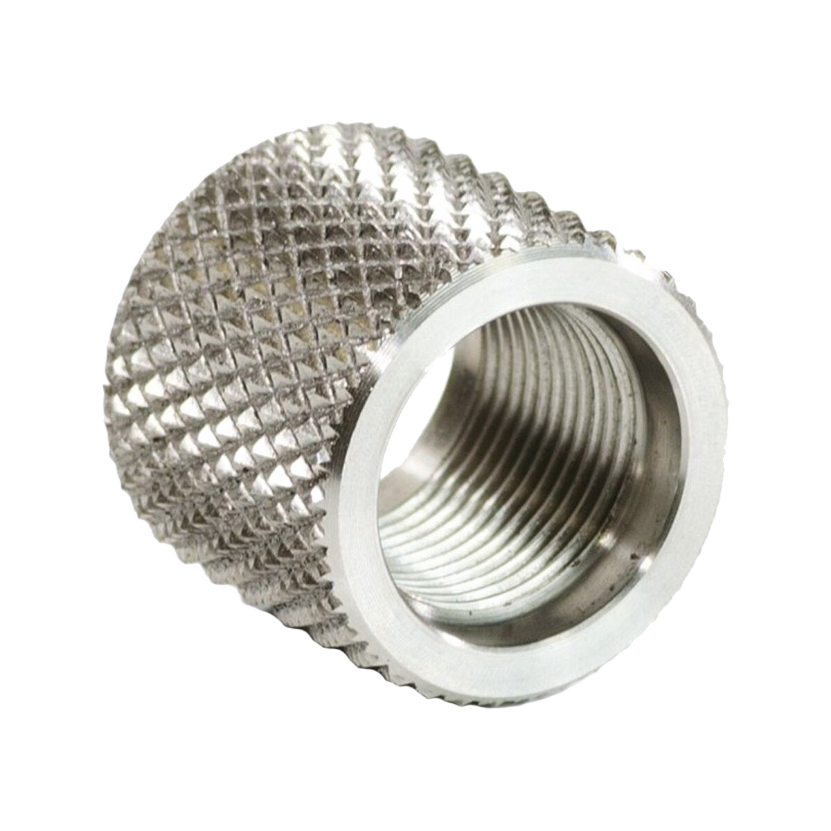 Image of "Yankee Hill Machine Thread Protectors 5/8""-24 .720 OD Silver"