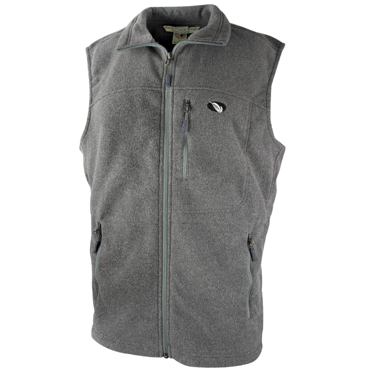 Image of MPW Youth Early Bird Fleece Vest - Gray - S
