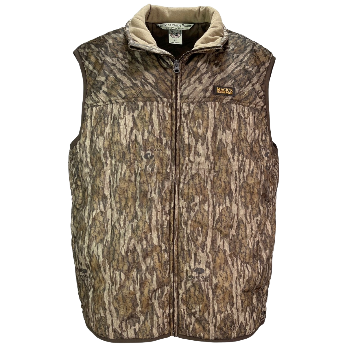 Image of MPW Feather Light Vest - Mossy Oak Bottomland
