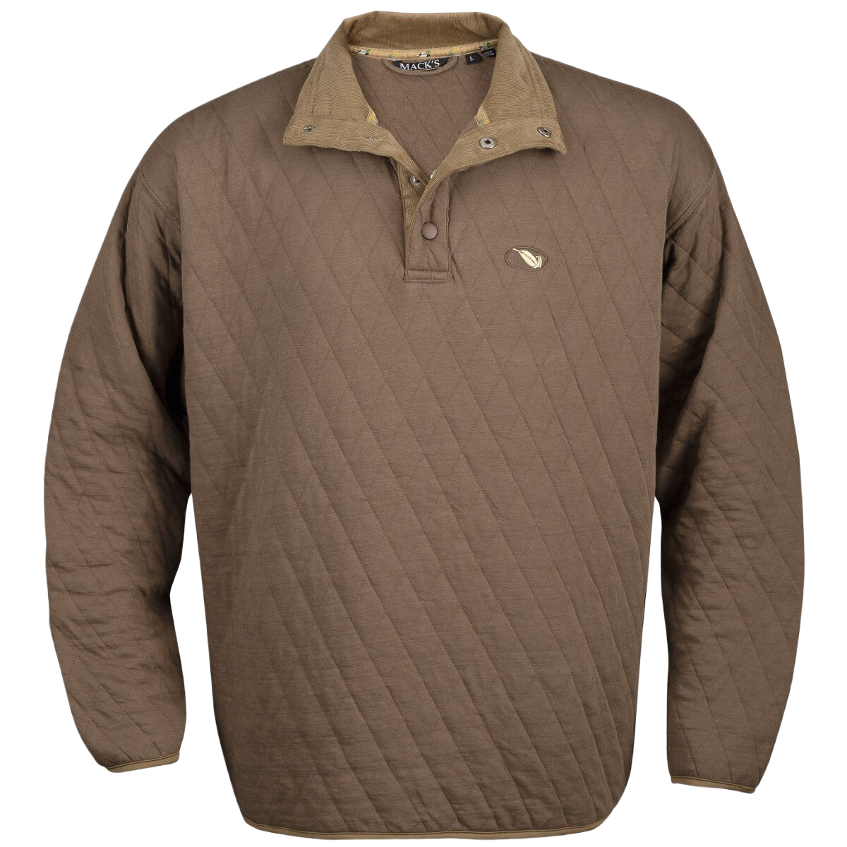 Image of MPW Quilted Boondock Pullover - Bronzite