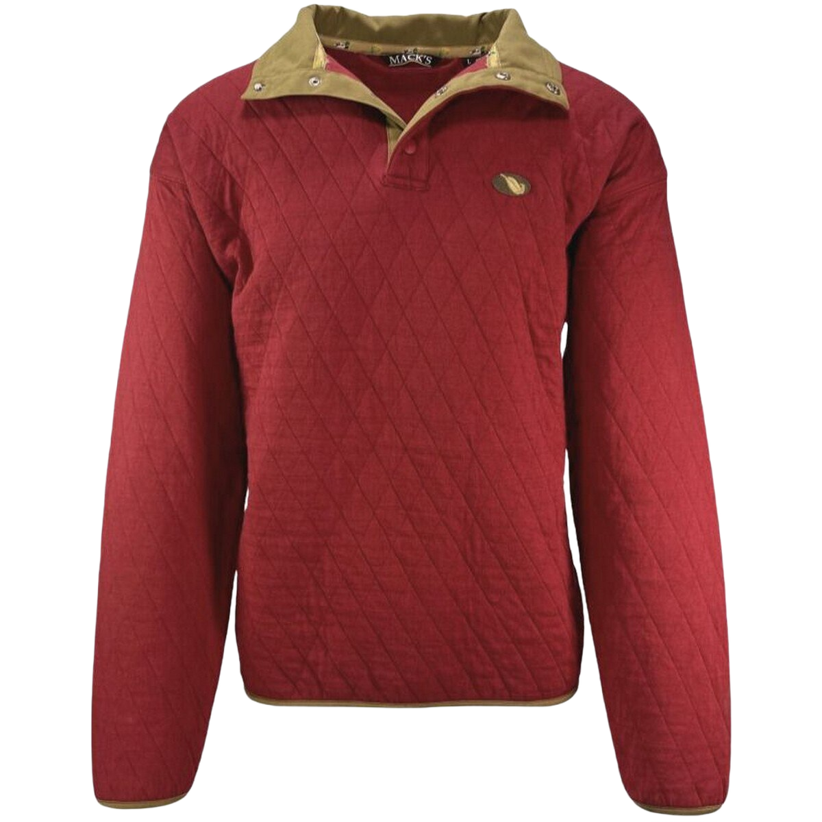 Image of MPW Youth Quilted Boondock Pullover - Maple