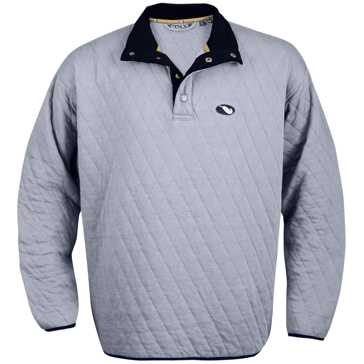 Image of MPW Youth Quilted Boondock Pullover - Slate