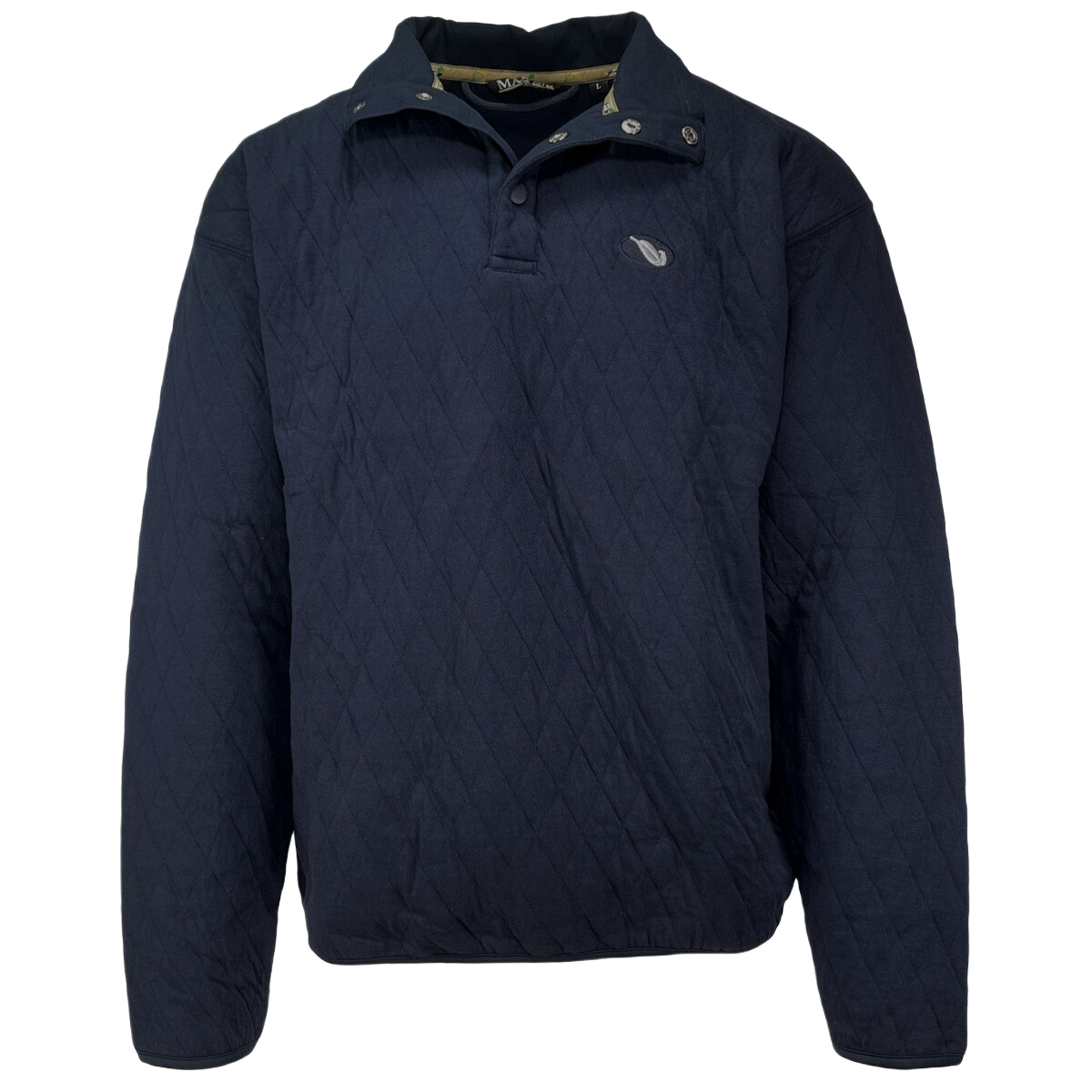 Image of MPW Youth Quilted Boondock Pullover - Navy
