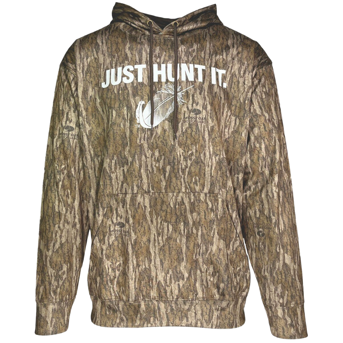 Image of MPW Performance Hoodie - Mossy Oak Bottomland