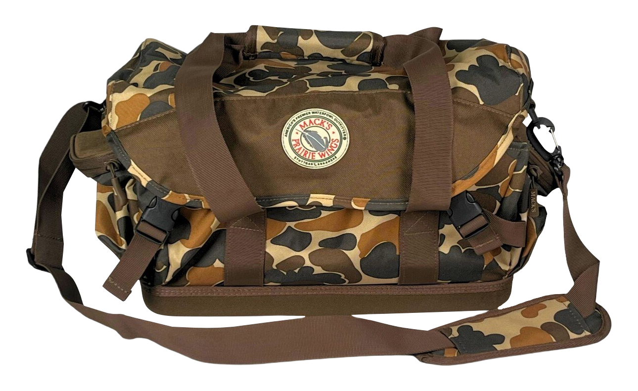MPW Grand Prairie Floating Blind Bag - Old School Camo - Mack's Prairie Wings