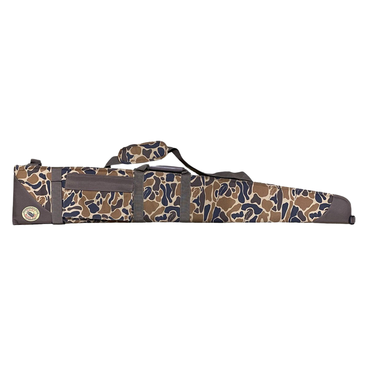 MPW Two Prairie Floating Shotgun Case - Old School Camo - Mack's Prairie Wings
