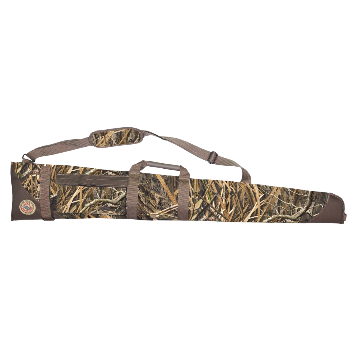 MPW Two Prairie Floating Shotgun Case - Mossy Oak Shadow Grass Habitat - Mack's Prairie Wings