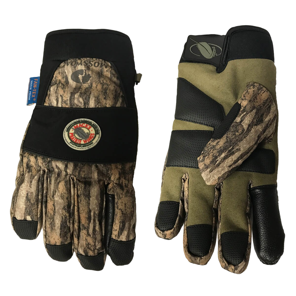 MPW Cutt Bluff Waterproof Insulated Hunting Gloves - Mossy Oak Bottomland - 2XL - Cabela's