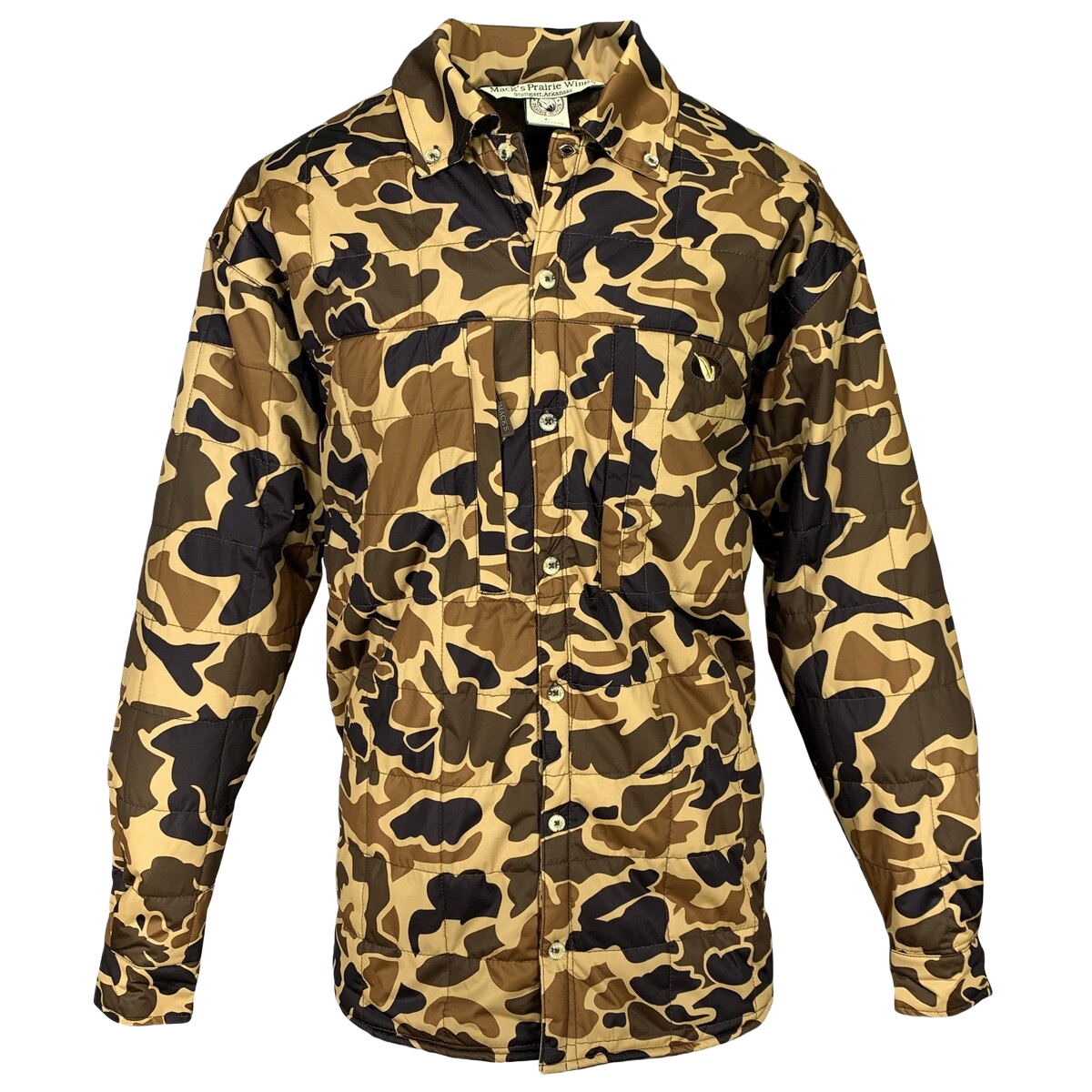 Image of MPW Command Series Shirt-Jac - Old School Camo - L