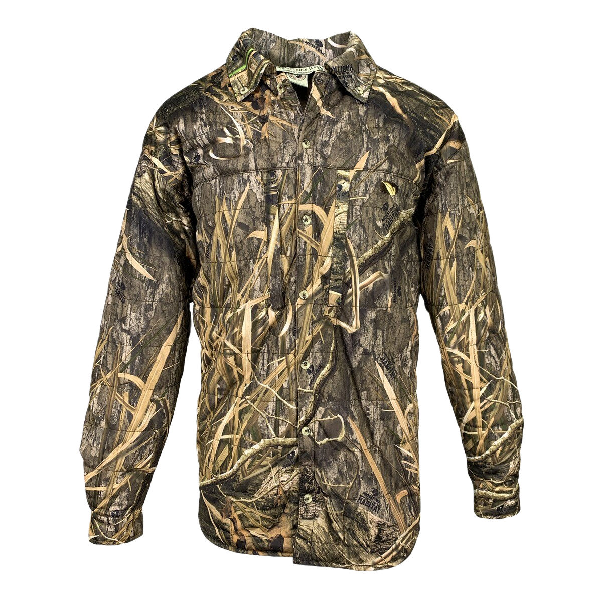 Image of MPW Command Series Shirt-Jac - Mossy Oak Blades Habitat - XL