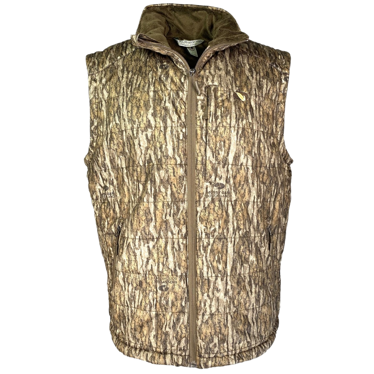 Image of MPW Command Series Vest - Mossy Oak Bottomland - L