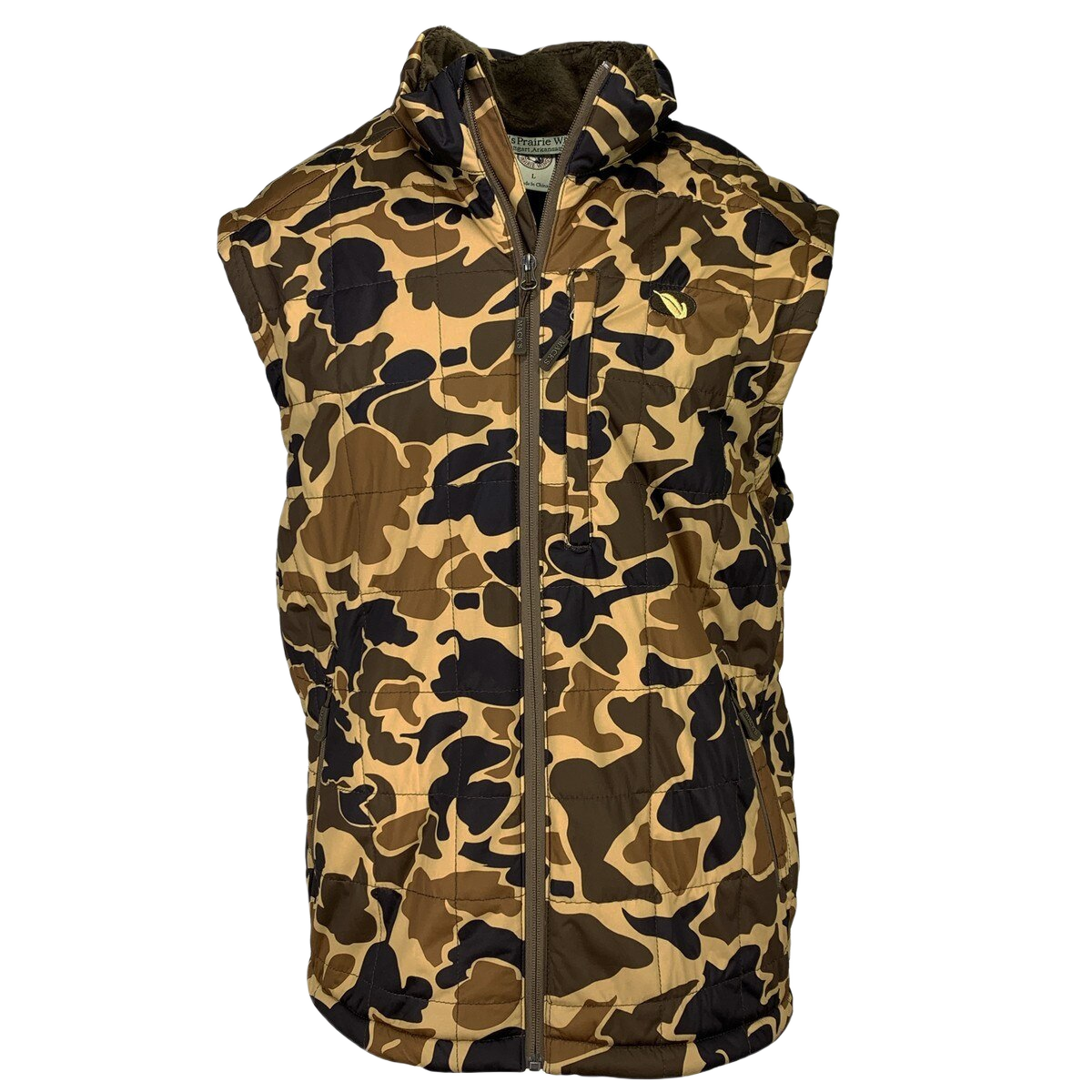 Image of MPW Command Series Vest - Old School Camo - M