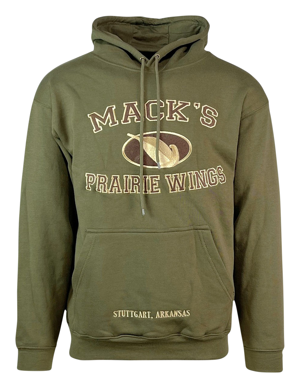 Image of Mack's Prairie Wings Magnum 12 Hoodie for Youth - Olive Drab