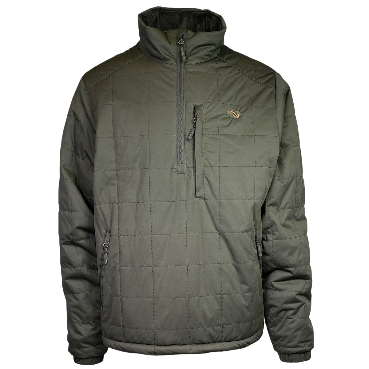 Image of MPW Command Series Quarter Zip - Forest - 3XL